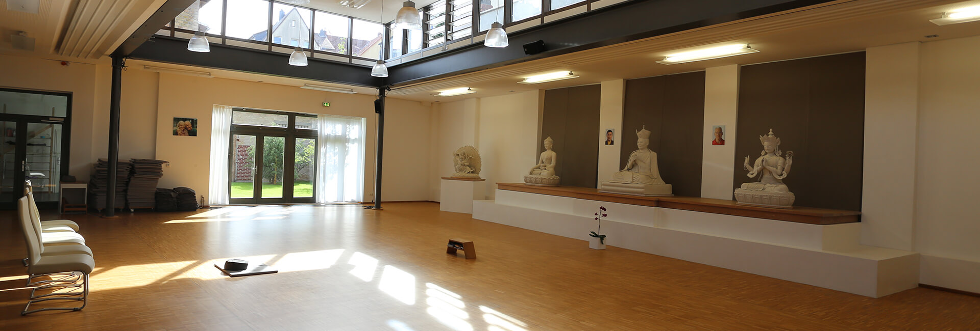 Buddhistisches Zentrum Braunschweig - Stiftungszentrum der BSDD
