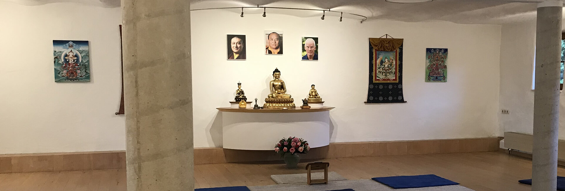 Buddhistisches Zentrum Ravensburg - Stiftungszentrum der BSDD